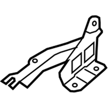 Toyota 53420-WB001 Hinge