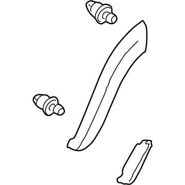 Toyota 75745-0C900 Flare