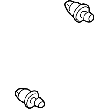 Toyota 90467-11099 Flare Clip