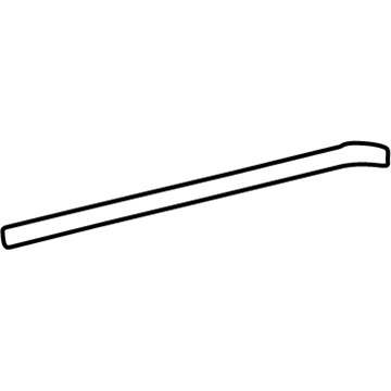 Toyota 75763-0C010 Frame Molding