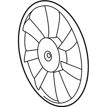 Scion 16361-28350 Fan Blade