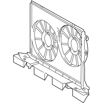 Scion 16711-36090 Shroud