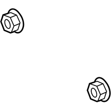 Scion 90099-05164 Fan Blade Nut