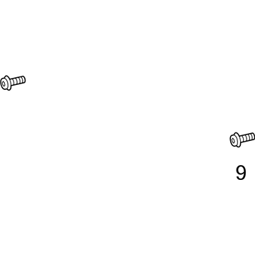Scion 90099-04119 Fan Motor Bolt