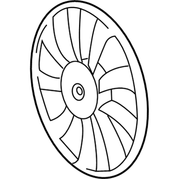Scion 16361-28360 Fan Blade