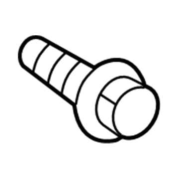 Toyota 90080-11699 Glove Box Assembly Bolt