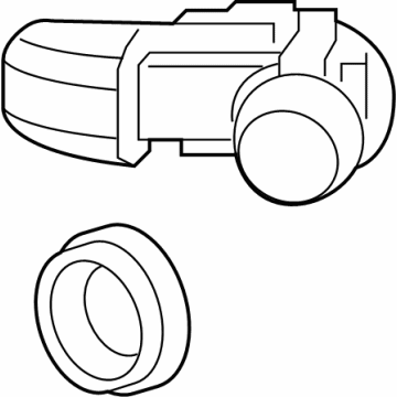 Toyota 89341-K0060-D5 Sensor