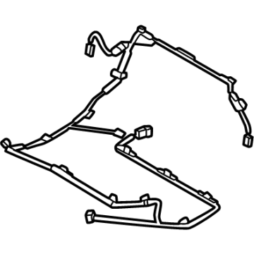 Toyota 82195-0C020 Wire Harness