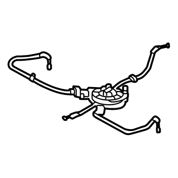 Toyota 72695-0C030 Check Cable