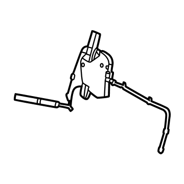 Toyota 72704-0C060 Cable Assembly