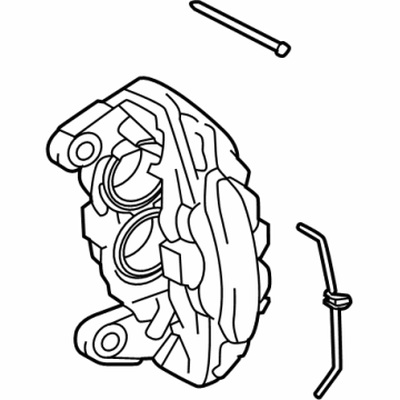 Toyota 47730-04120 Caliper