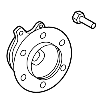 Toyota 43550-04010 Hub Assembly