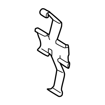 Toyota 47748-0C010 Brake Pads Retainer Spring