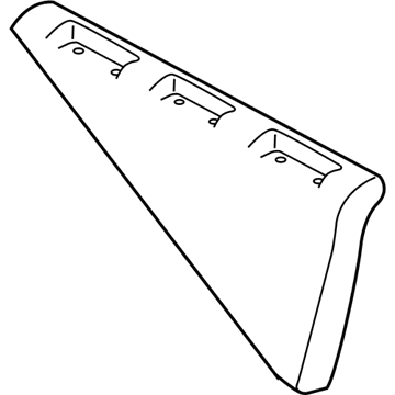 Toyota Avalon Seat Cushion - 71507-AC041