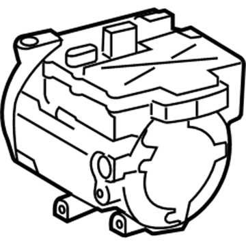 Toyota Highlander A/C Compressor - 88370-48021