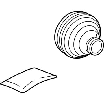 Toyota 04427-12800 Boot Kit