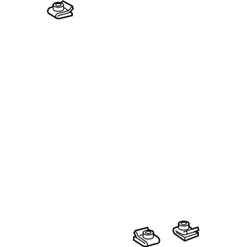 Toyota 90183-05040 Spoiler Assembly U-Nut