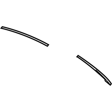 Toyota 76873-10070 Spoiler Assembly Protector