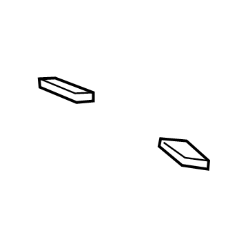 Toyota 76875-10040 Lower Panel Protector