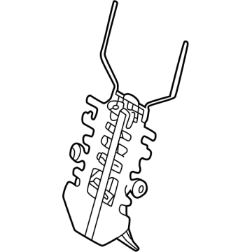 Toyota 72750-33150 Lumbar Adjuster