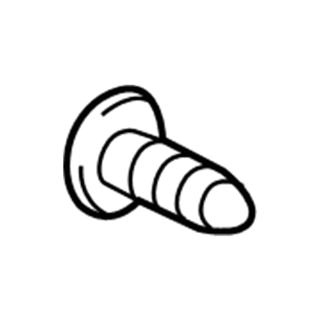 Toyota SU003-02917 Door Trim Panel Screw