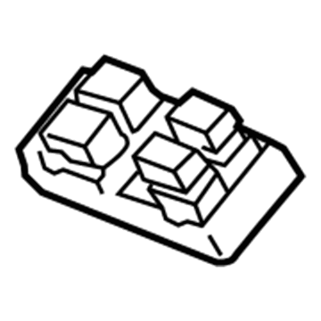 Toyota SU003-05131 Window Switch