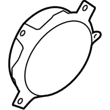 Toyota SU003-05733 Speaker Housing