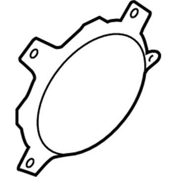 Toyota SU003-06024 Speaker Grille