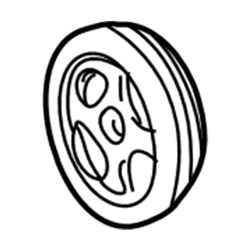 Scion 13407-21020 Pulley