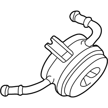 Toyota Land Cruiser Engine Oil Cooler - 15710-50020