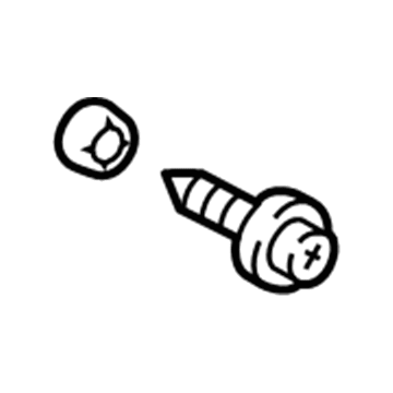 Toyota 67923-0E090 Door Shell Cushion