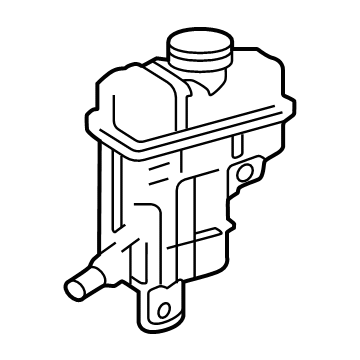 Toyota G910G-0R010 Reservoir Tank