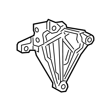 Toyota Crown Signia Engine Mount - 12315-25031