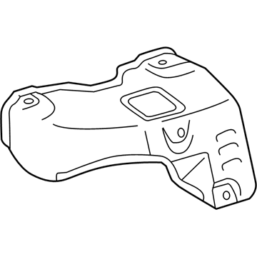 Toyota 17167-74250 Heat Shield