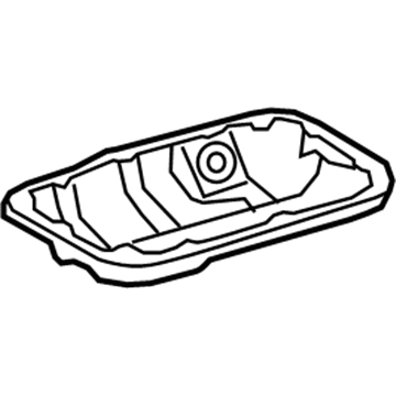 Toyota 11420-37040 Oil Pan
