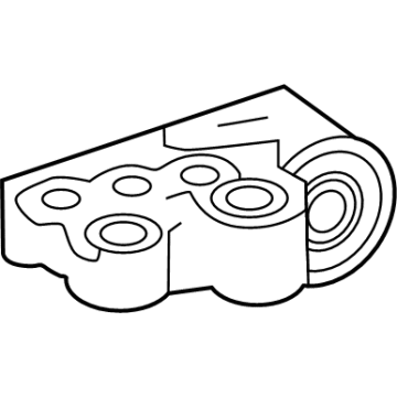 Toyota 12364-F2010 Rear Mount Bracket