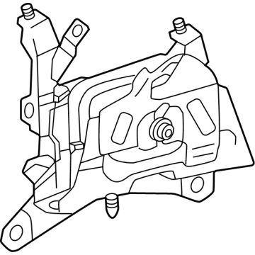 Toyota 12372-37320 Side Mount