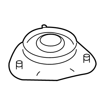 Toyota SU003-09509 Strut Mount