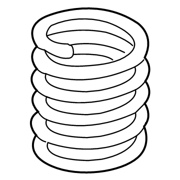 Toyota SU003-10776 Coil Spring