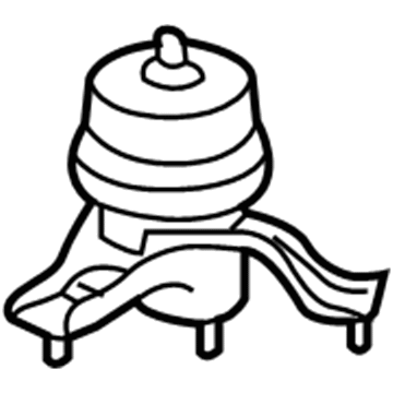 Toyota 12362-0A040 Mount