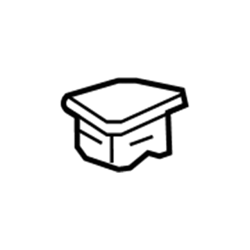 Toyota 48306-60180 Bumper