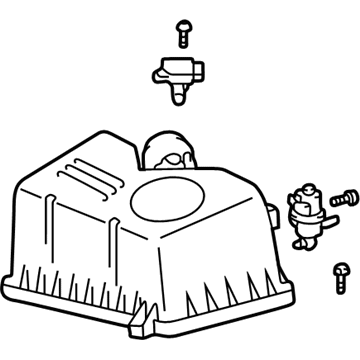 Toyota Solara Air Filter Box - 17705-0H081