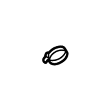 96111-10480 Toyota Hose Clamp Illustration 1 of 1
