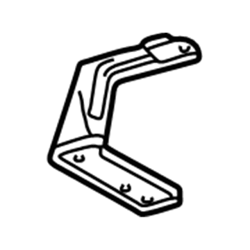 17119-AA020 Toyota Mount Bracket, Lower Illustration 1 of 1
