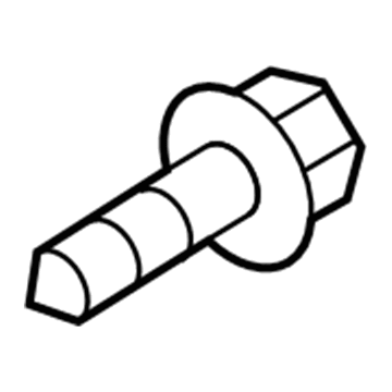 Toyota 90080-15077 Spoiler Screw