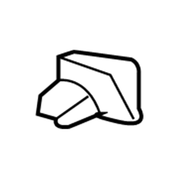 Toyota 76865-52040 Spoiler Retainer
