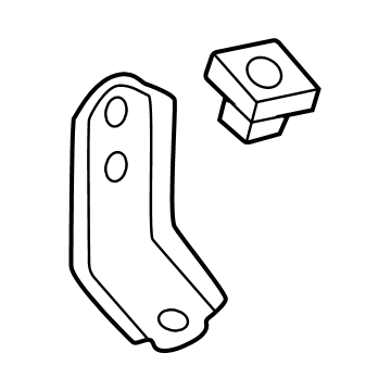 Toyota 67645-0E040 Bracket