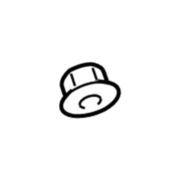Toyota 90080-17189 Combination Lamp Assembly Nut