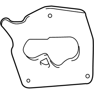 81552-12A10 Toyota Combination Lamp Assy Gasket, Rear Illustration 1 of 1