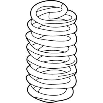 Toyota 48231-12K90 Spring